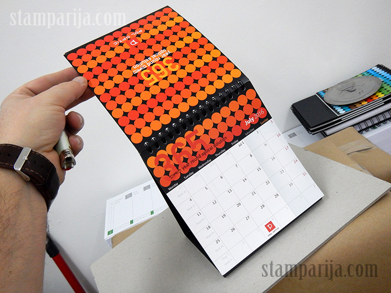 Stampanje kalendara, izrada kalendara, stoni, zidni, dzepni, dizajn i priprema za stampu kalendara